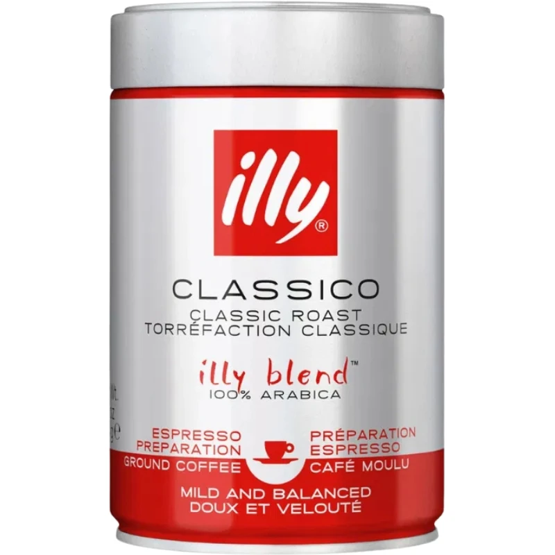 Illy Classic Roast Filter Malet Kaffe 250g 2000403  color Sort