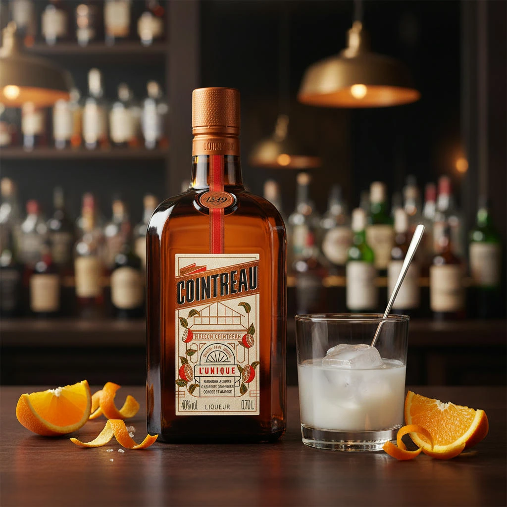 Cointreau 40% FL 70 L-04-743-00  color Sort