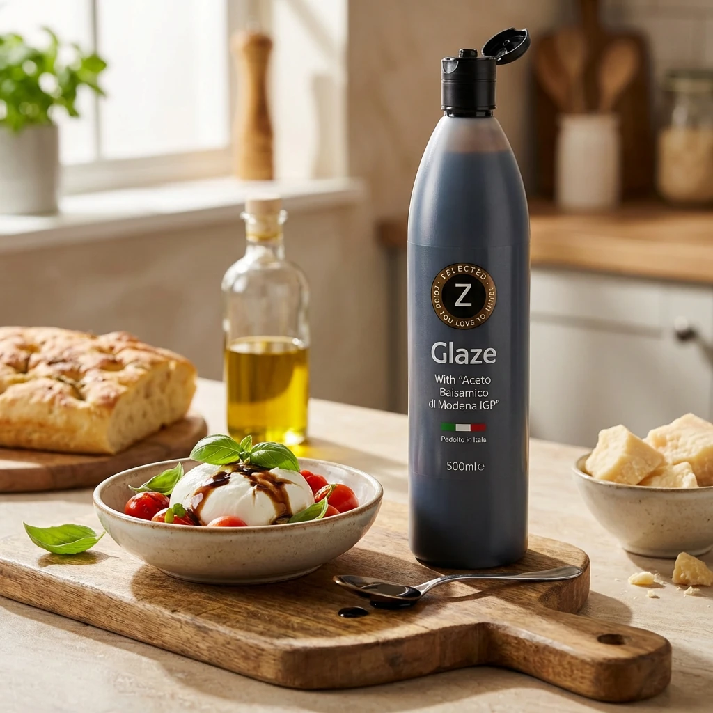 Balsamico Glaze Classic 500ml Zelected 14903  color Sort