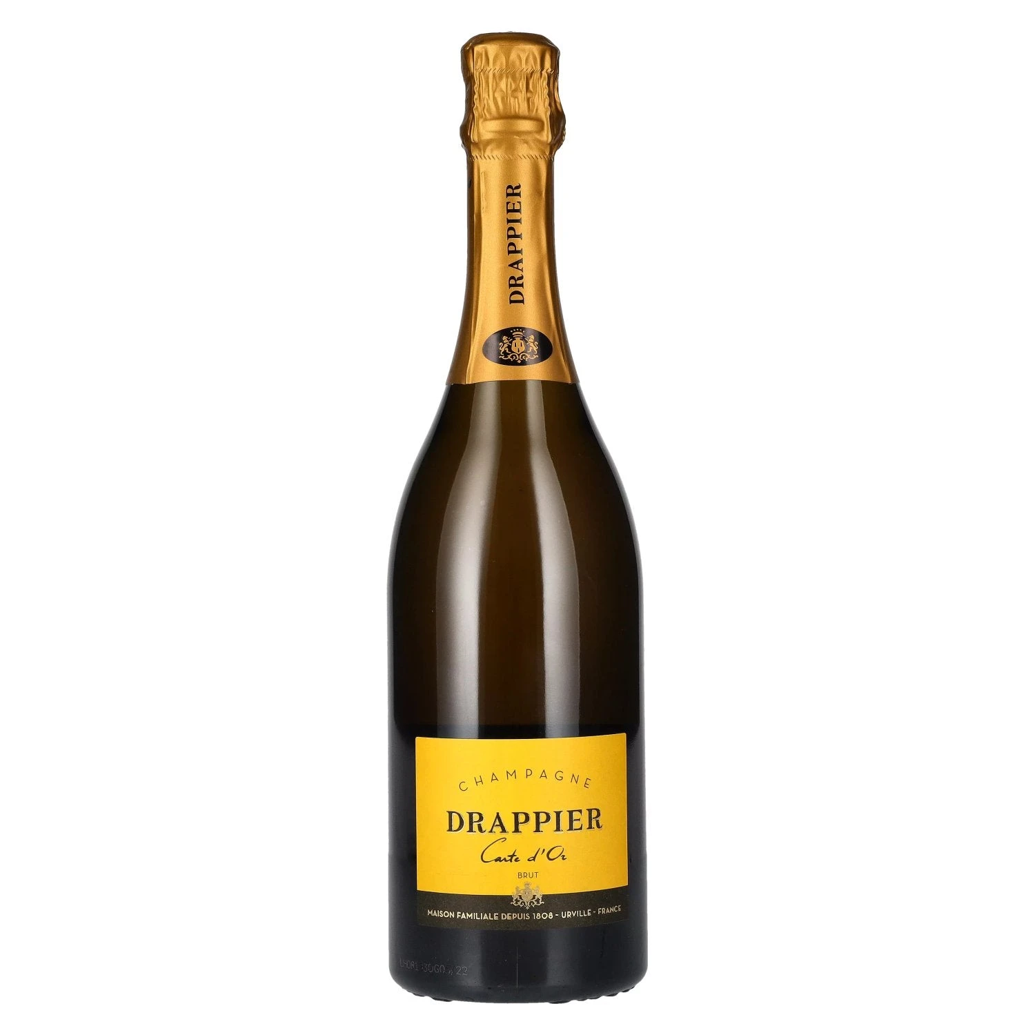 Drappier Brut Carte D'Or Champagne 75 cl L-02-454-00  color Sort