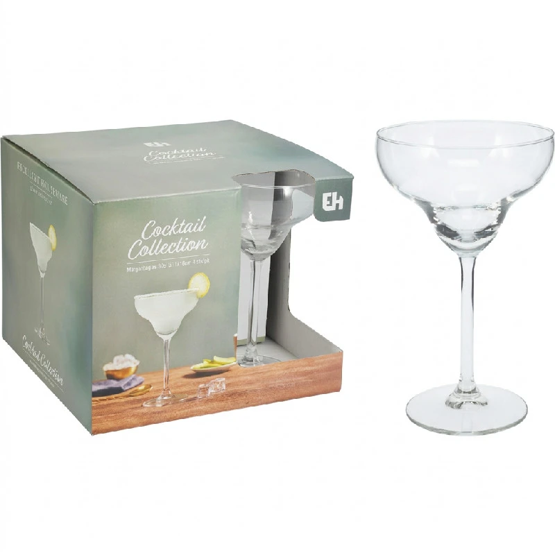 Margaritaglas 30 cl Ø11x18 cm - 4 stk CC7002000  color Klar