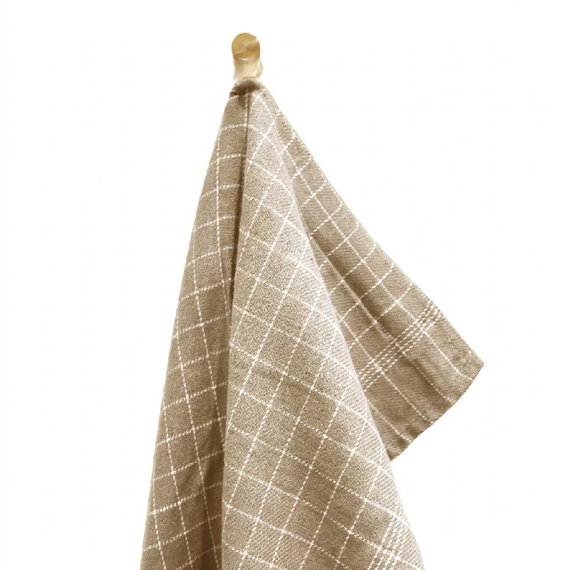 Viskestykke beige 3-pk. Str. 50 x 70 cm. 4020356  color Sort