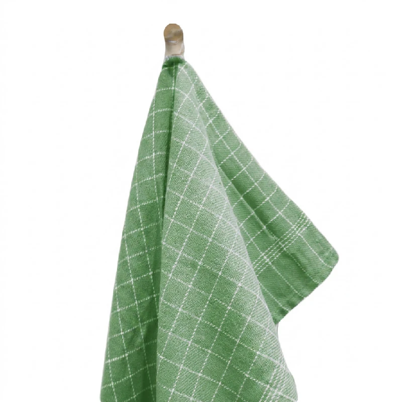 Viskestykke forest green 3-pk. Str. 50 x 70 cm. 4020360  color Sort