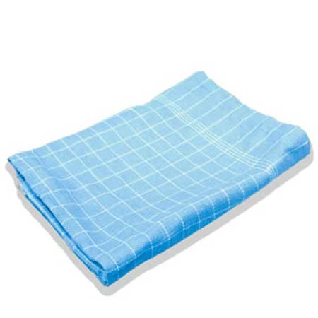 Viskestykke lyseblå 3-pk. 50 x 70 cm 4020379  color Sort