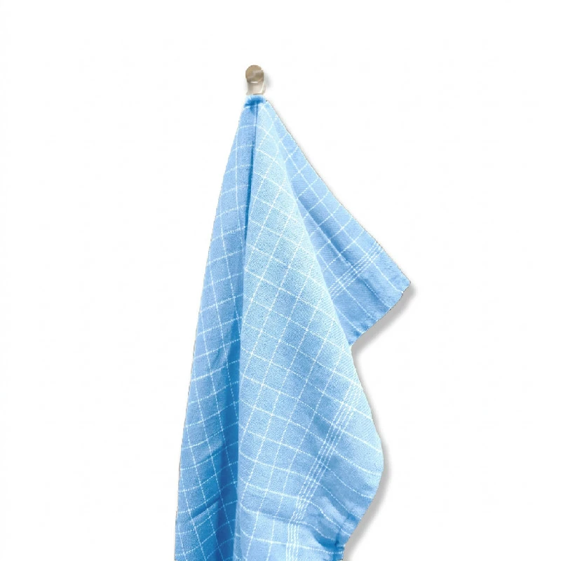Viskestykke lyseblå 3-pk. 50 x 70 cm 4020379  color Sort