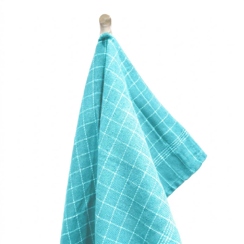 Viskestykke turkis 3-pk. Str 50 x 70 cm. 4020362  color Sort
