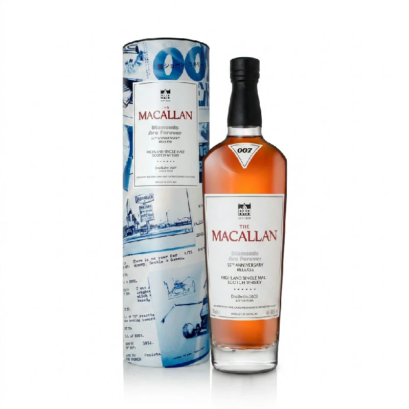 Macallan Diamonds Are Forever 007 Highland Single Malt 70 cl 10013482  color Sort