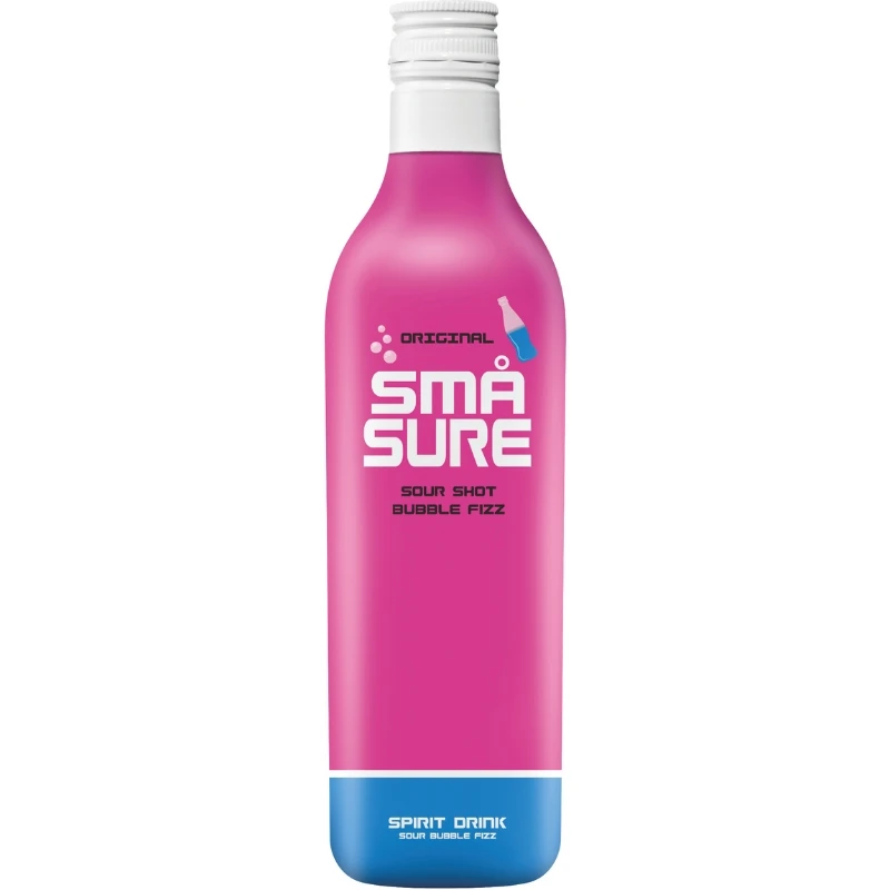 Små Sure Bubble Gum 16,4% 70 cl Små Sure by Små Sure color Sort