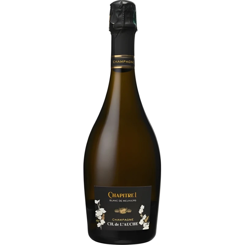 Champagne Ch. de L'Auche Chapitre 1, Blanc De Meuniers FL 75 CHdL020  color Sort