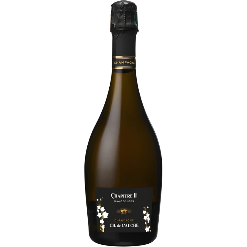 Champagne Ch. de L'Auche Chapitre 2 Blanc De Noirs 75 cl CHdl030  color Sort
