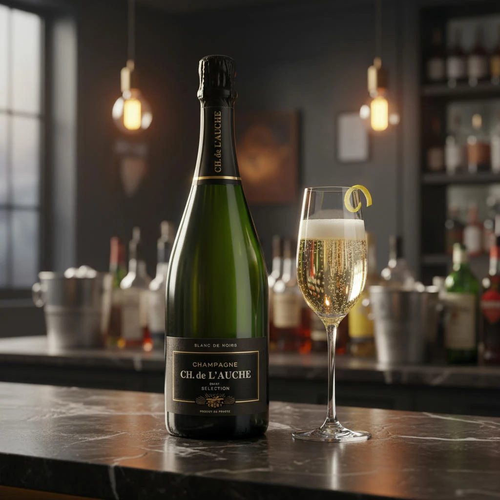 Champagne Ch. de L'Auche Selection Brut 75 cl CHdL001_2_3  color Sort