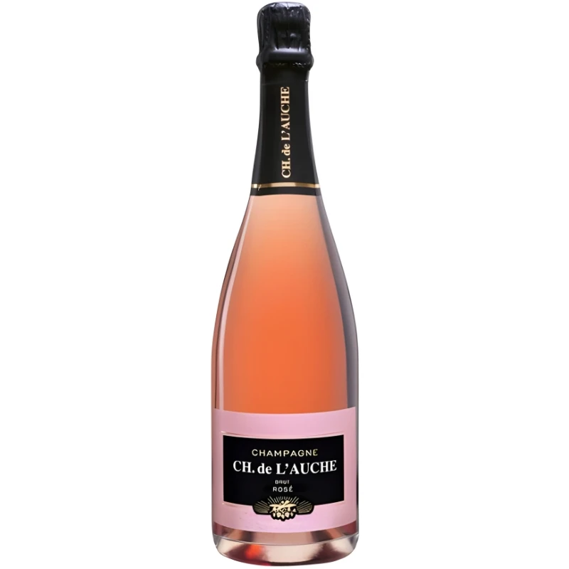 Champagne Ch. de L'Auche Selection Rose 75 cl CHdL004  color Sort