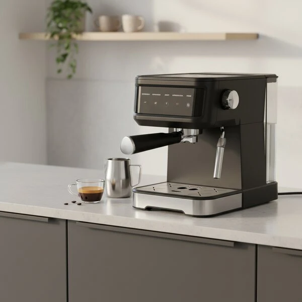Hâws Espressomaskine 20 Bar 850W 30-CME5028  color Sort