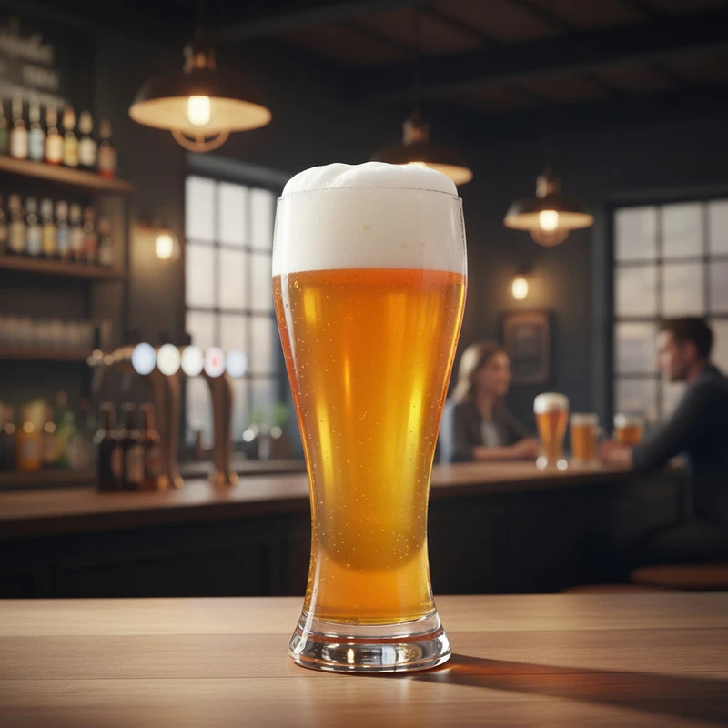 Ølglas Weissbier 41,5 cl 99194902  color Sort