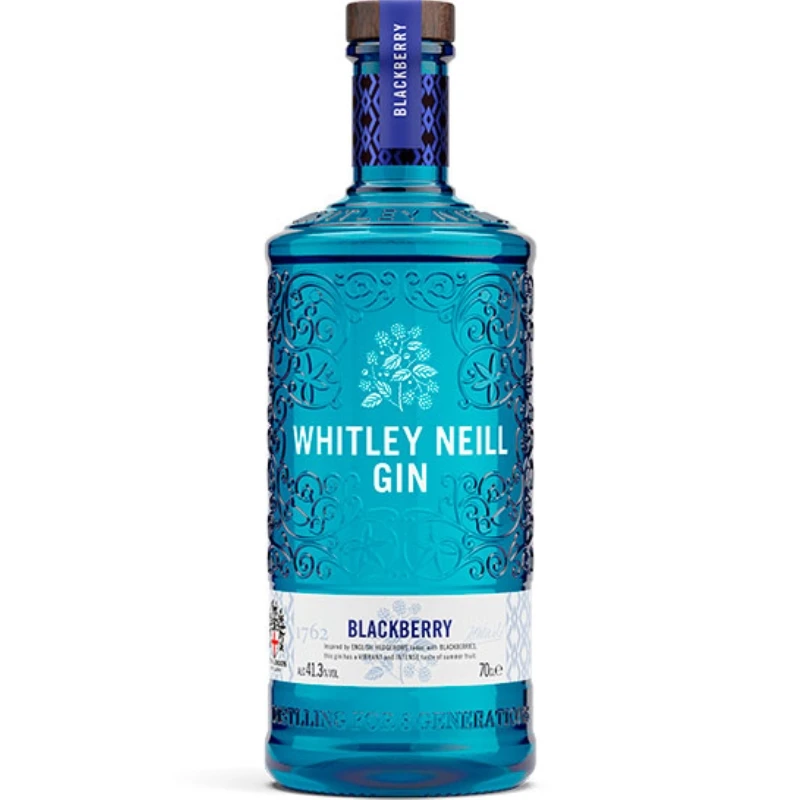 Whitley Neill Blackberry Gin 70 cl 09-10020853  color Sort