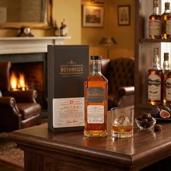 Bushmills 21 YO Irish Single Malt FL70 207552  color Sort