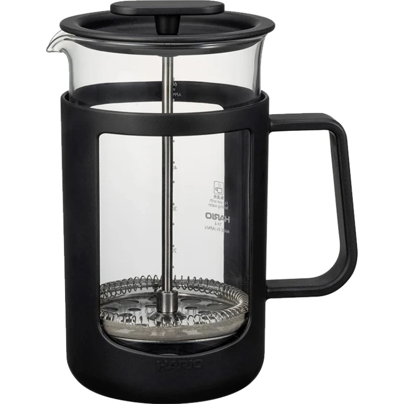 Cafe Press U i sort stempelkande 600 ml - Hario CPU-4-B  color Sort
