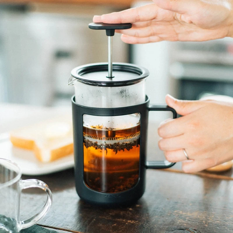 Cafe Press U i sort stempelkande 600 ml - Hario CPU-4-B  color Sort
