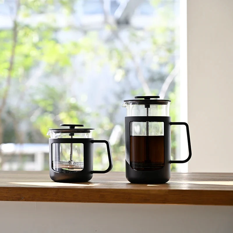 Cafe Press U i sort stempelkande 600 ml - Hario CPU-4-B  color Sort