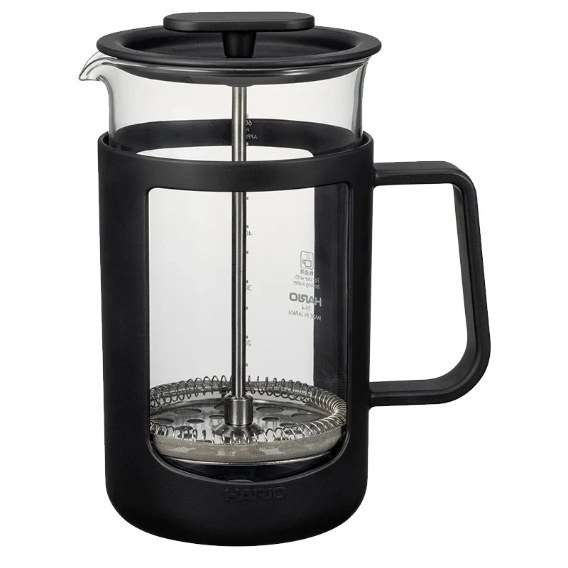 Cafe Press U i sort stempelkande 600 ml - Hario CPU-4-B  color Sort