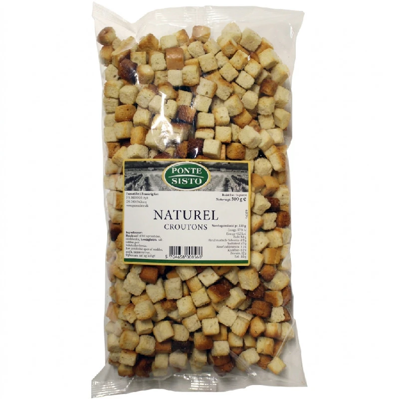 Croutoner Naturel PS (500G) 27520  color Sort