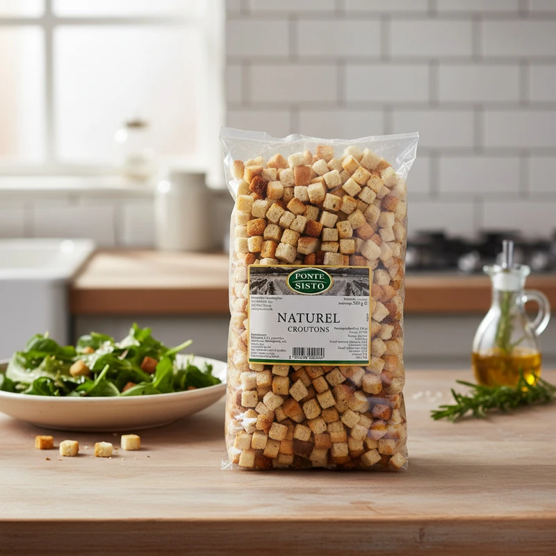Croutoner Naturel PS (500G) 27520  color Sort