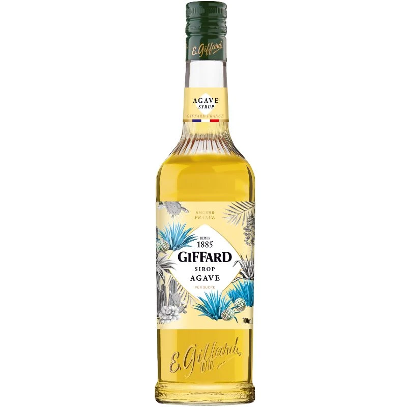 Giffard Syrup Agave FL70 17-1007052  color Sort