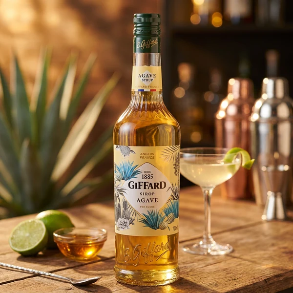 Giffard Syrup Agave FL70 17-1007052  color Sort