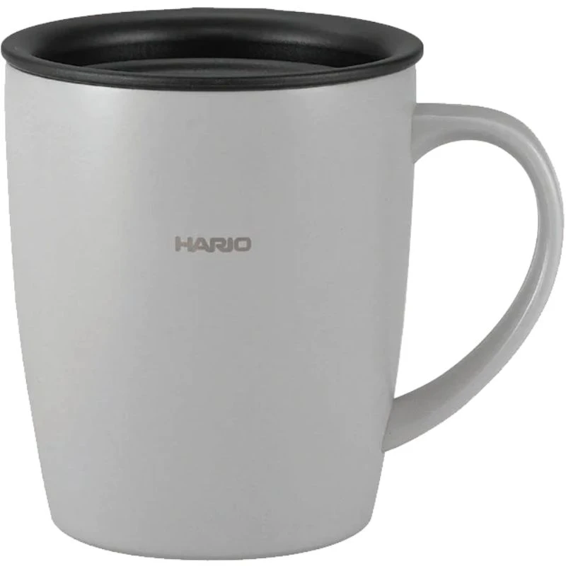 Isoleret termokop med låg 300ml - Hario SMF-300-GR  color Sort