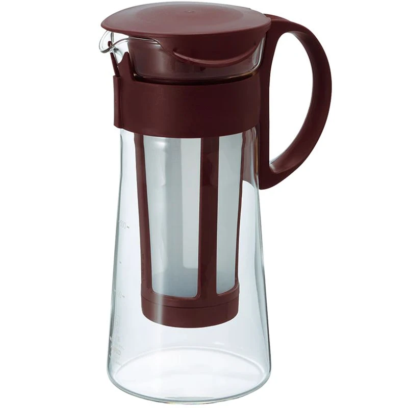 Mizudashi Cold Brew kaffe kande Chokoladebrun - Hario MCPN-7-CBR-EU  color Sort