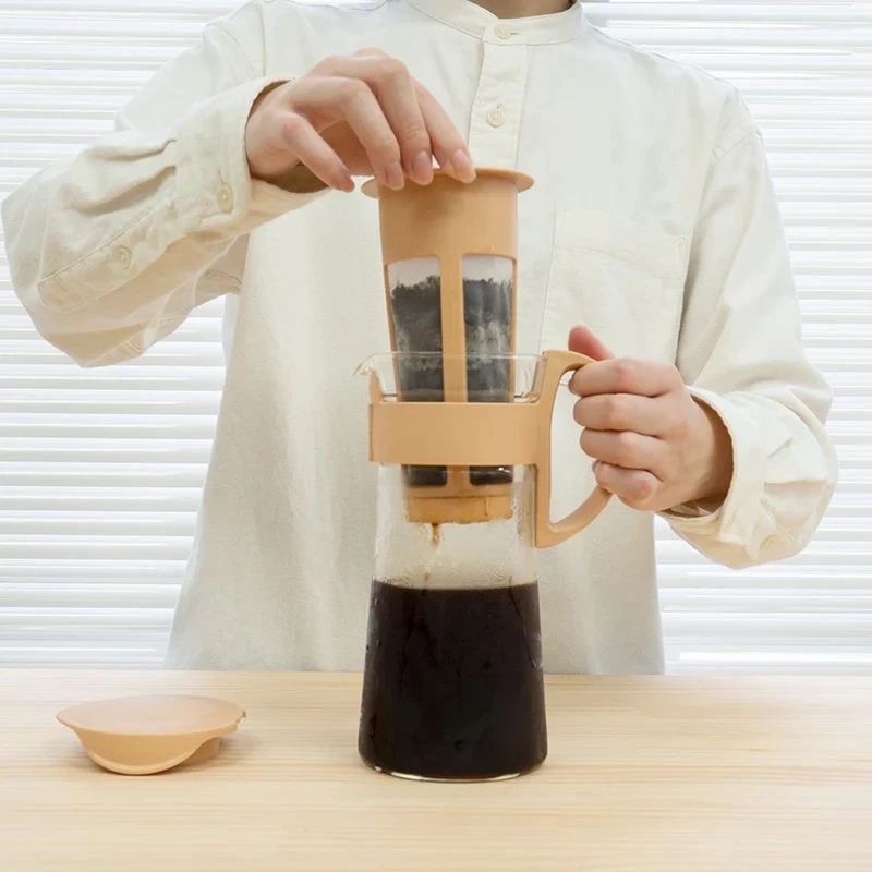 Mizudashi Cold Brew kaffekande Mocca - Hario MCPN-7-MC-EU  color Sort