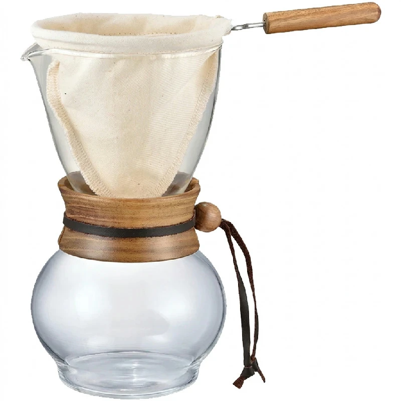 Drip pot Wood Neck - Hario DPW-3  color Sort