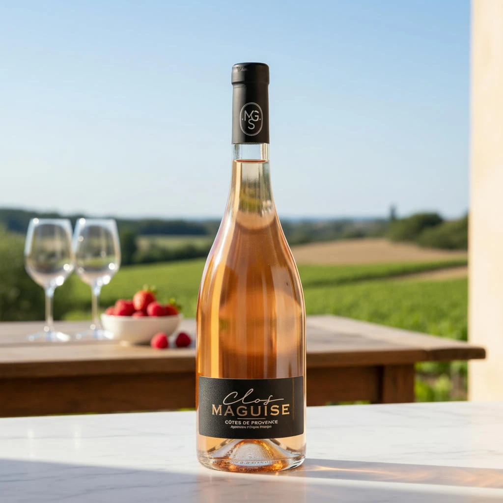 Clos Maguise Cotes de Provence årgang 2022 589843  color Sort