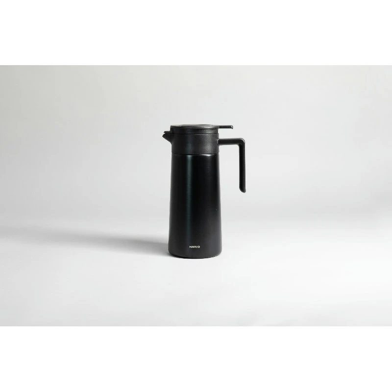 Termokande med keramisk belægning 800ml (dobbeltvægget) - Hario CHP-800-B  color Sort