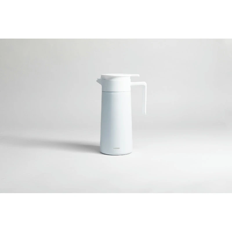 Termokande med keramisk belægning 800 ml (dobbeltvægget) - Hario CHP-800-W  color Sort