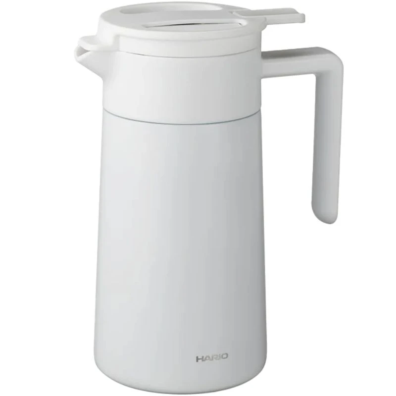Termokande med keramisk belægning 600 ml (dobbeltvægget) - Hario CHP-600-W  color Sort
