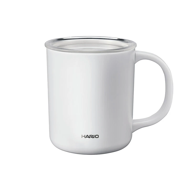 Termokop med keramisk belægning 350 ml (dobbeltvægget) - Hario CMG-350-W  color Sort