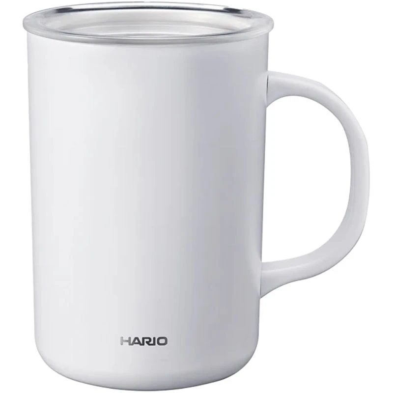 Termokop med keramisk belægning 470 ml (dobbeltvægget) - Hario CMG-470-W  color Sort
