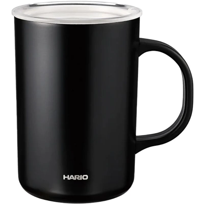 Hario Termokop med keramisk belægning 470ml dobbeltvægget CMG-470-B  color Sort