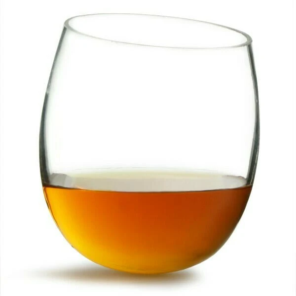 Whiskey Rocker glas 2 stk 9961  color Sort