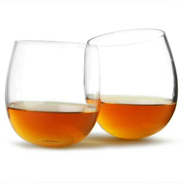 Whiskey Rocker glas 2 stk 9961  color Sort
