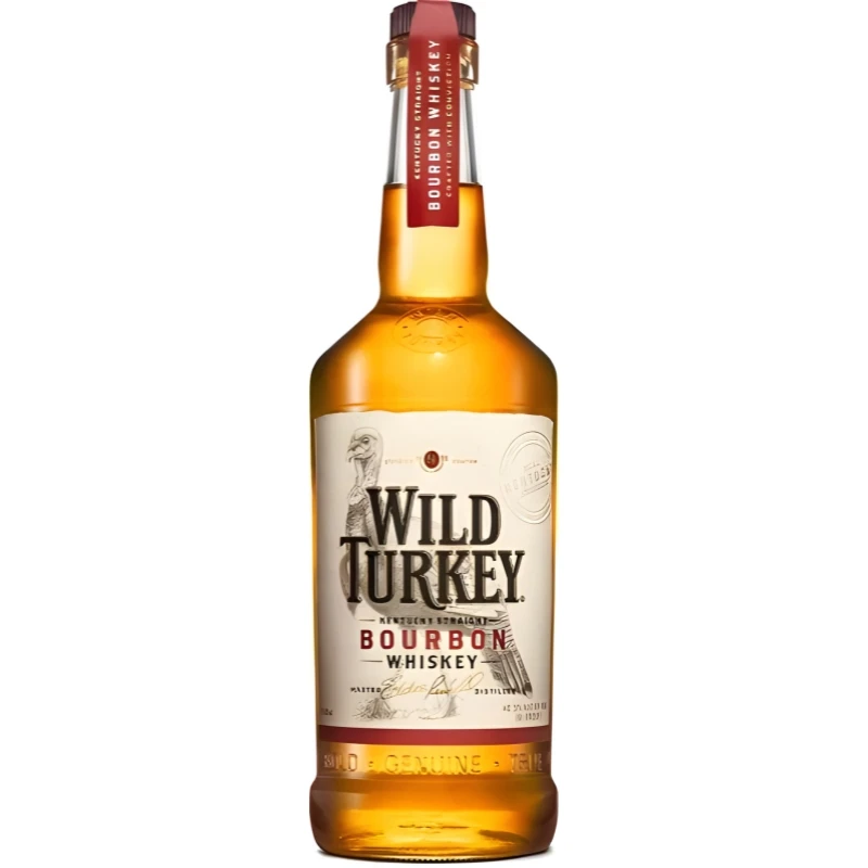 Wild Turkey Kentucky Straight Bourbon 70 cl L-07-016-00  color Sort