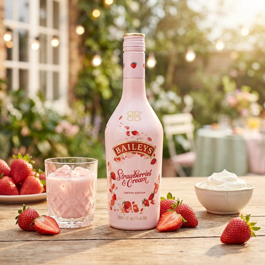 Baileys Strawberries & Cream 50 cl L-62-262-00  color Sort