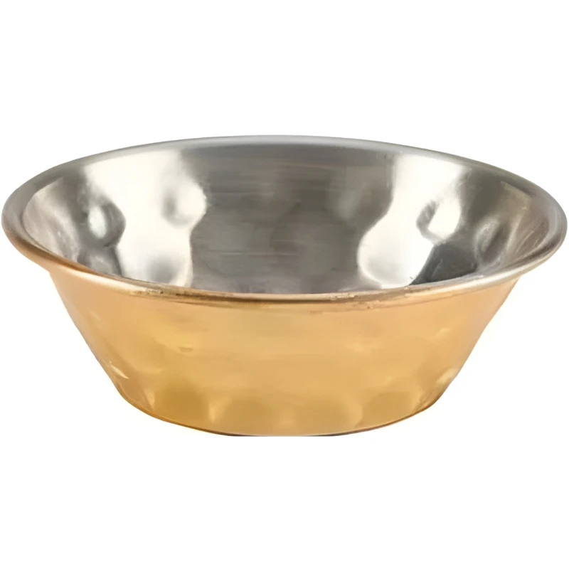 GenWare Forgyldt Hamret Ramekin 43 ml/1,5 oz RAMSTH115GD  color Sort