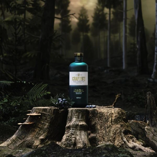 Crafters Wild Forest Gin FL70 1001838  color Sort