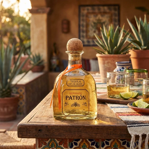 Patron Tequila Reposado FL 70 53006  color Sort