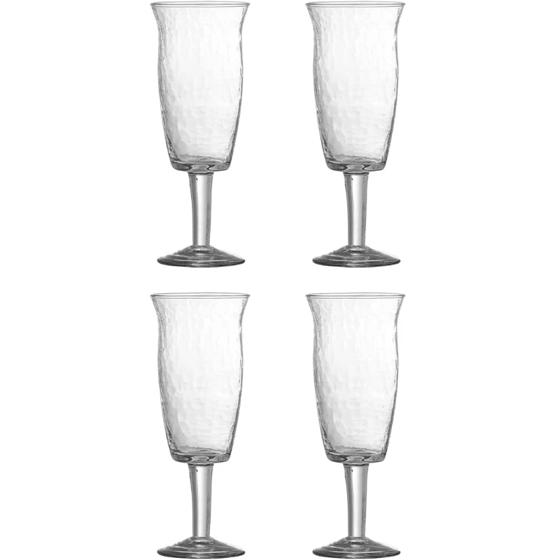 Asha Vinglas, Klar, Genanvendt Glas 4 stk 82068389  color Klar