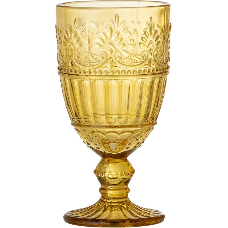 Feyza Vinglas gul - 205 ml 82060250  color Guld