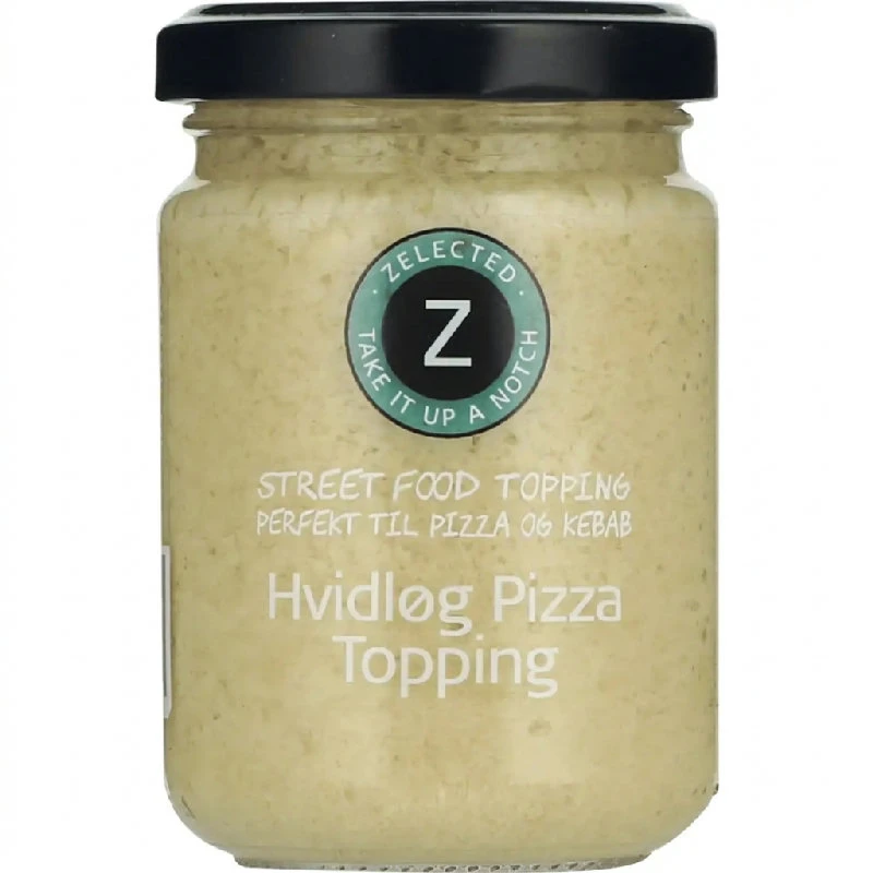 Hvidløgs Pizza Topping 120G Zelected 70052  color Sort