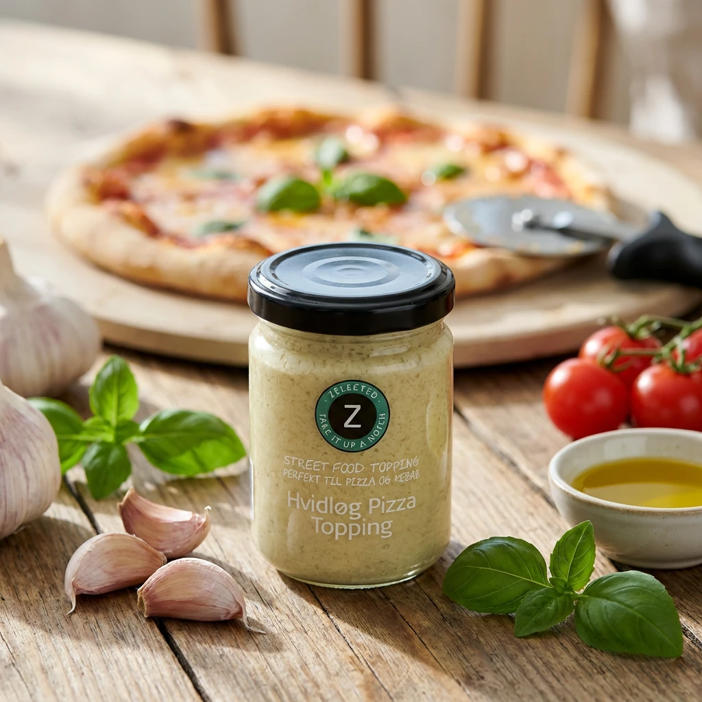 Hvidløgs Pizza Topping 120G Zelected 70052  color Sort